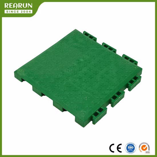 High Quality Anti Skid PP Interlocking Floor Garage Tiles Plastic Outdoor Industrial Floor