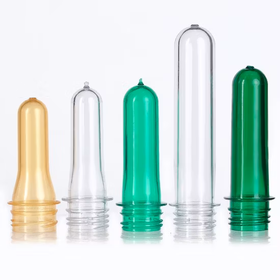 Mode 28mm 30mm bouche 14G 18g 45g de l'eau minérale préforme PET pour les bouteilles d'eau