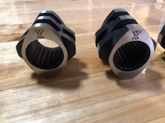 Composants de fil de granulateur en plastique PP, PA, Pet, POM,