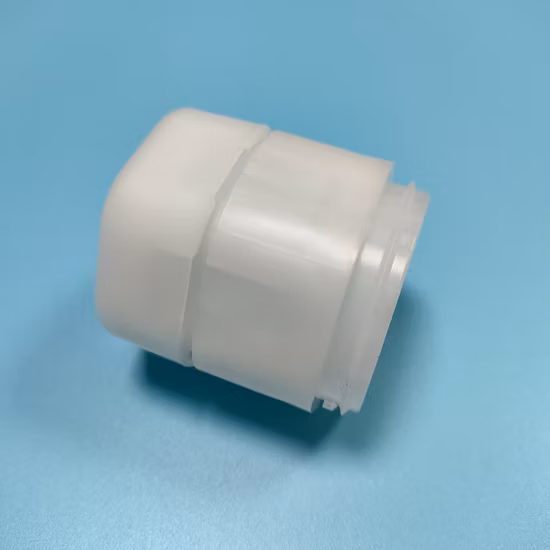 Composant en plastique matériel d'ABS de forme de six points moulé par injection en plastique de fabrication