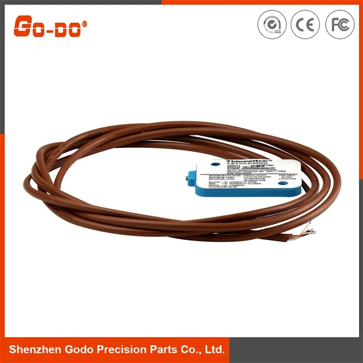 Composants de moule en plastique automatiques de commutateur en laiton