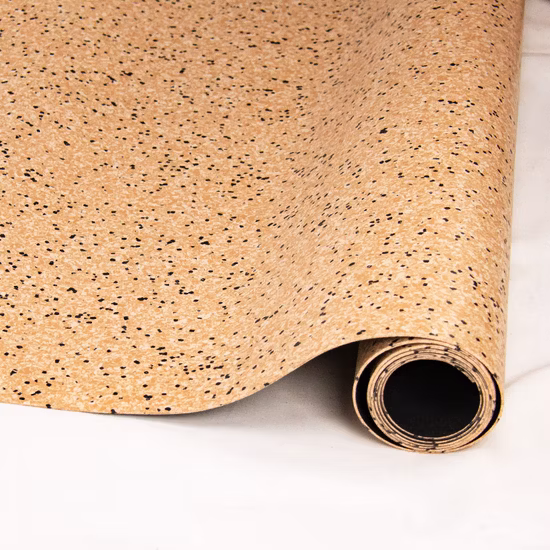 Plancher de verrouillage en plastique de vinyle de PVC de dos sec certifié par SGS