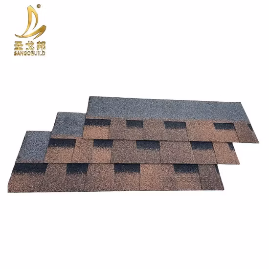 Tuile à carreaux double couche