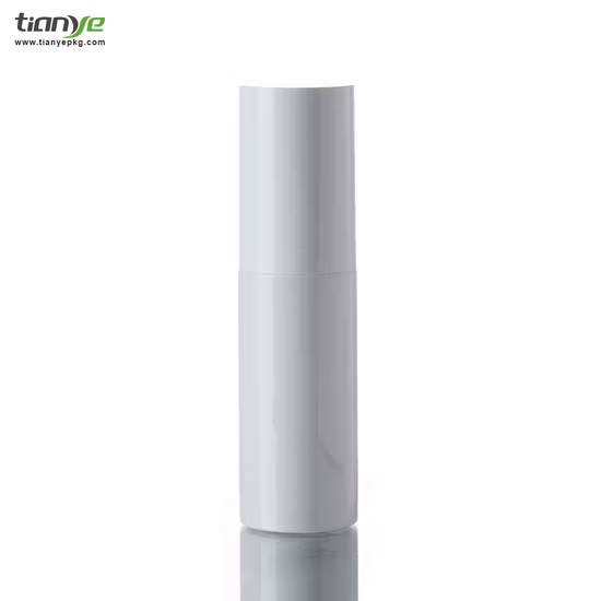 Bouteille cylindrique de bouteille cosmétique 50 ml 20/410