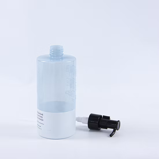 Bouteille en plastique pour animaux de compagnie, 400ml, différentes couleurs, Unique, 16oz, pour le corps, shampoing, soins de la peau, vide, pour les mains, avec pompe à Lotion, 500ml